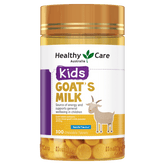 Healthy Care Kids Goat Milk Vanilla Flavour 300 Tablets